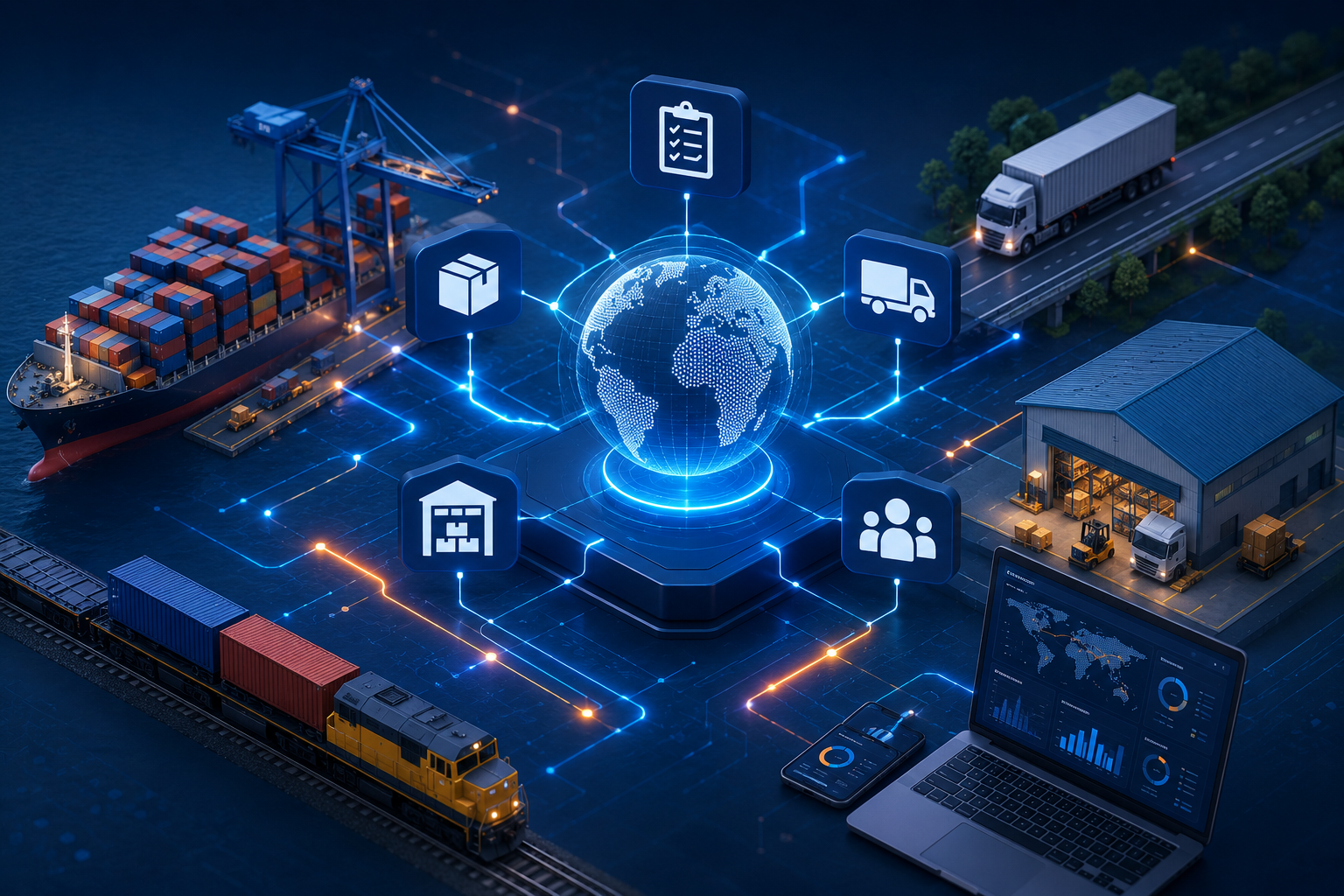 Integrated Logistics Solution